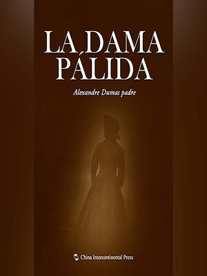 cover image of La dama pálida